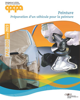Préparation d’un véhicule pour la peinture | PAE-203