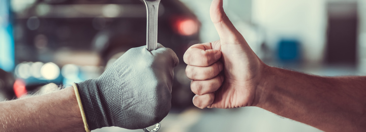 Bannière - Liste des examens par métier