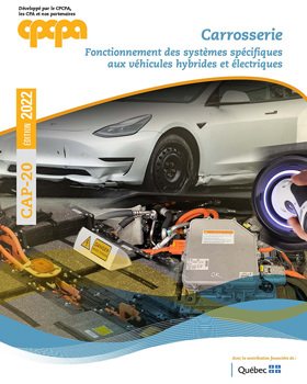 Carrosserie: Fonctionnement des systèmes spécifiques aux véhicules hybrides et électriques | CAP-20
