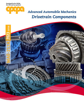 Drivetrain Components (Advanced) | MAE-211A