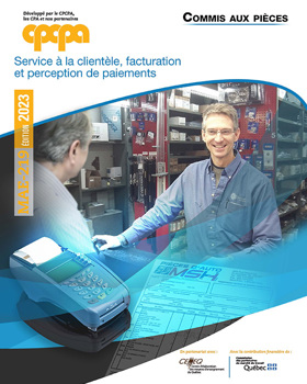 Service à la clientèle, facturation et perception de paiements | MAE-219