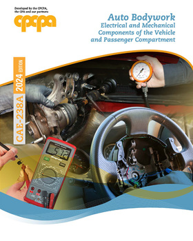 Electrical and Mechanical Components of the Vehicle and Passenger Compartment | CAE-238A