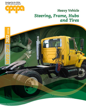 Steering, frame, hubs and tires | MVE-220