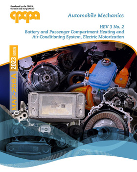 HEV 3 No. 2 – Battery and Passenger Compartment Heating and Air Conditioning System, Electric Motorization | MAP-256A