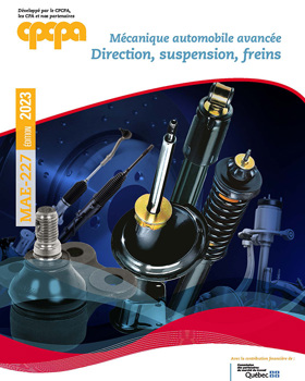 Direction, suspension, freins (Avancé) | MAE-227