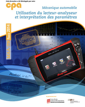 Utilisation du lecteur analyseur et interprétation des paramètres | MAA-79