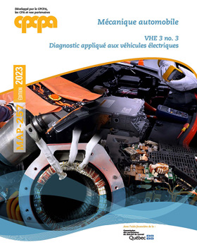 VHE 3 (Manuel 3) – Diagnostic appliqué aux véhicules électriques | MAP-257