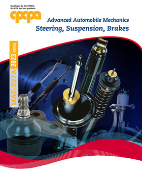 Steering, Suspension, Brakes (Advanced) | MAE-227A