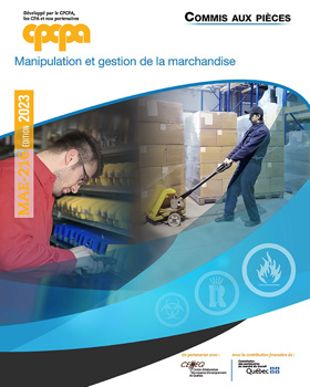 Manipulation et gestion de la marchandise | MAE-216