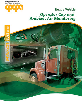 Operator cab and ambient air monitoring | MVE-221