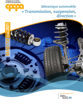 Transmission, suspension, direction | MAE-72