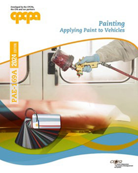 Applying Paint to Vehicles | PAE-169A