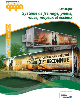 Remorque Système de freinage, pneus, roues, moyeux et essieux | MVE-240