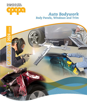 Body pannels, windows and trim | CAE-230A