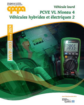 PCVE VL Niveau 4 Véhicules lourds hybrides et électriques 2 | MVP-203
