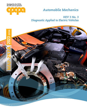 HEV 3 No. 3 – Diagnostic Applied to Electric Vehicles | MAP-257A