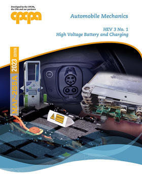 HEV 3 No. 1 – High Voltage Battery and Charging | MAP-255A