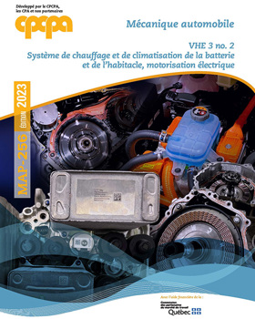 VHE 3 (Manuel 2) – Système de chauffage et de climatisation de la batterie et de l’habitacle, motorisation électrique | MAP-256