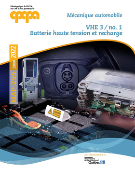 VHE 3 (Manuel 1) – Batterie haute tension et recharge | MAP-255