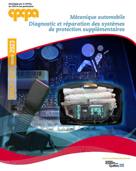 Diagnostic et réparation des systèmes de protection supplémentaire | MAP-205