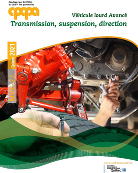 Transmission, suspension, direction (Avancé) | MVE-27