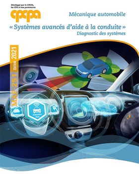 Systèmes avancés d'aide à la conduite - Diagnostic des systèmes | MAP-251