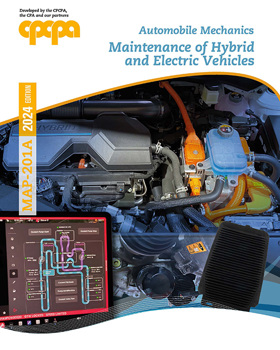 Maintenance of hybrid and electric vehicles| MAP-201A