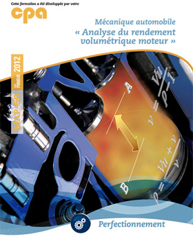 Analyse du rendement volumétrique moteur | MAP-59