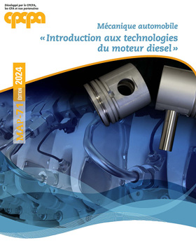 Introduction aux technologies du moteur diesel | MAP-71