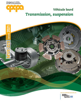 Transmission, suspension | MVE-223