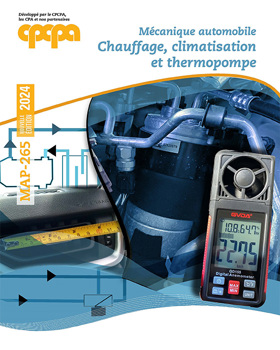 Chauffage, climatisation et thermopompe  | MAP-265