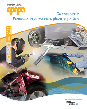 Panneaux de carrosserie, glaces et finition | CAE-230