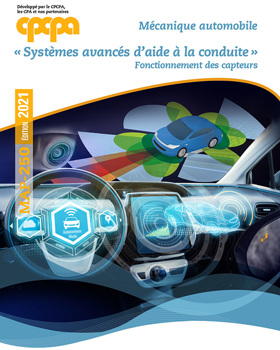 Systèmes avancés d'aide à la conduite - Fonctionnement des capteurs | MAP-250