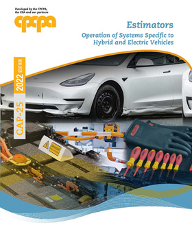 Estimators: Operation of systems specific to hybrid and electric vehicles | CAP-25