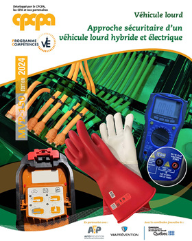 PCVE VL Approche sécuritaire d’un véhicule lourd hybride et électrique  | MVP-150