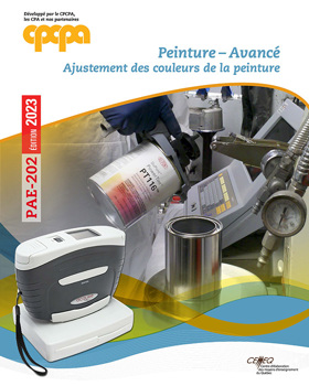 Ajustement des couleurs de la peinture | PAE-202
