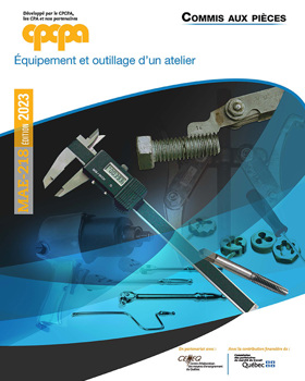 Équipement et outillage d’un atelier | MAE-218