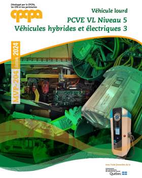 PCVE VL Niveau 5 Véhicules lourds hybrides et électriques 3 | MVP-204