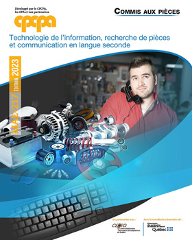 Technologie de l’information, recherche de pièces et communication en langue seconde | MAE-217