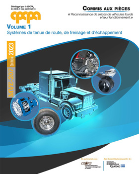Reconnaissance de pièces de véhicules lourds et leur fonctionnement  Vol 1 Systèmes de tenue de route de freinage et d’échappement | MVE-207
